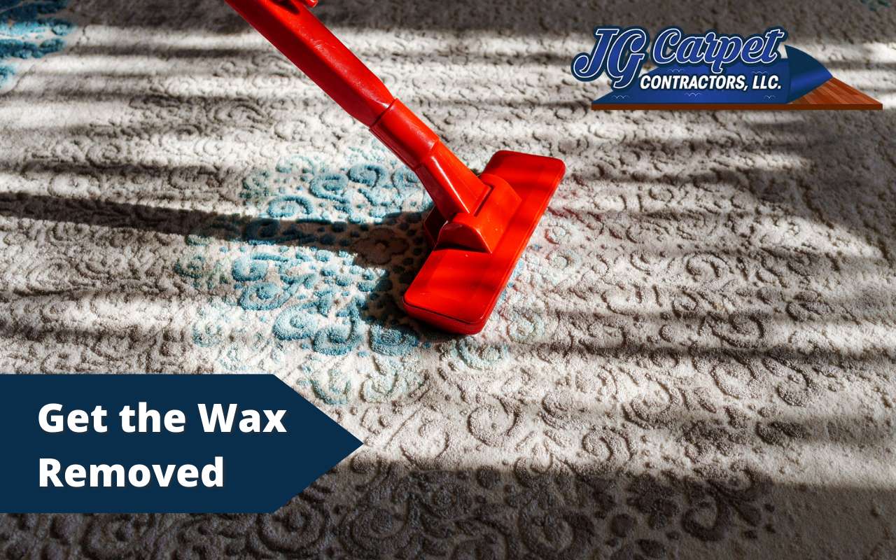 removing wax from