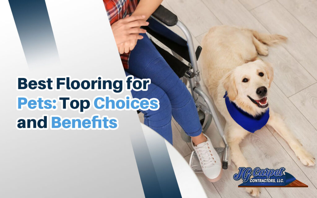 Image showcasing Best Flooring for Pets: Top Choices for Comfort and Durability
