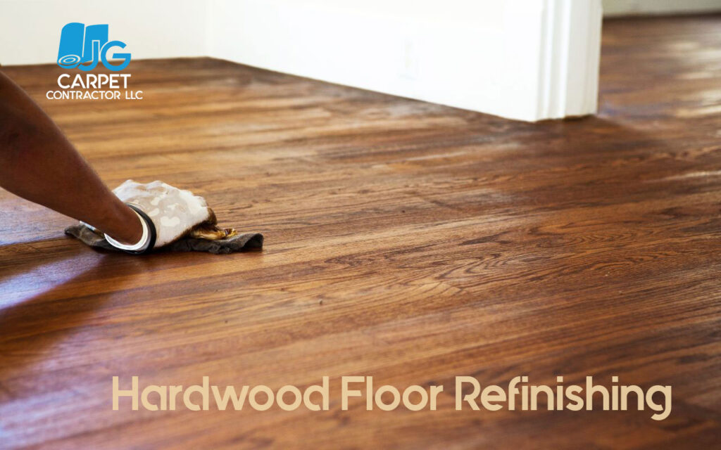 A closer look at Textured Hardwood Floor Refinishing