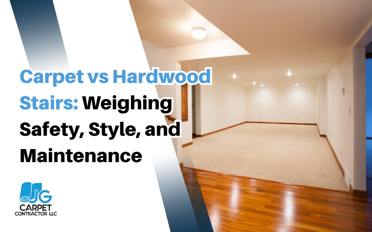 legant hardwood staircase with polished finish and modern railing