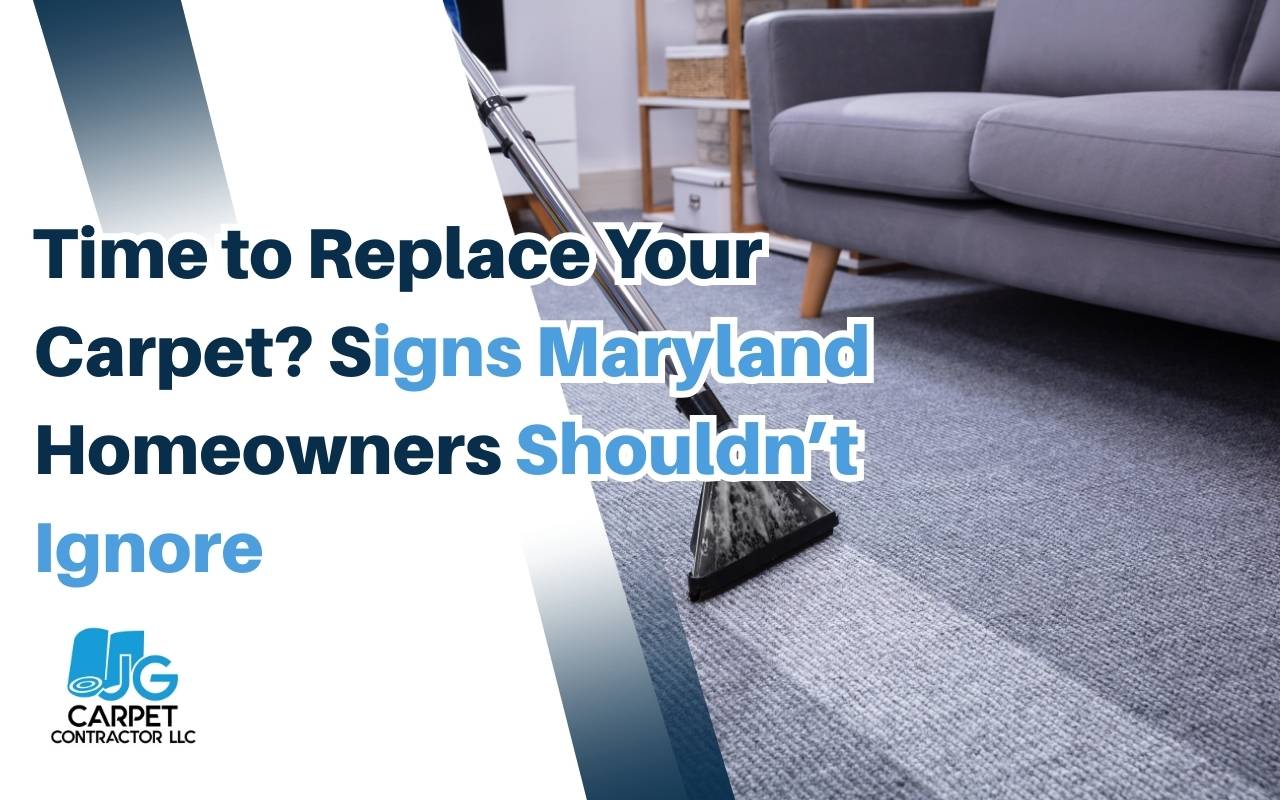 Carpet replacement signs: persistent odors that don’t go away