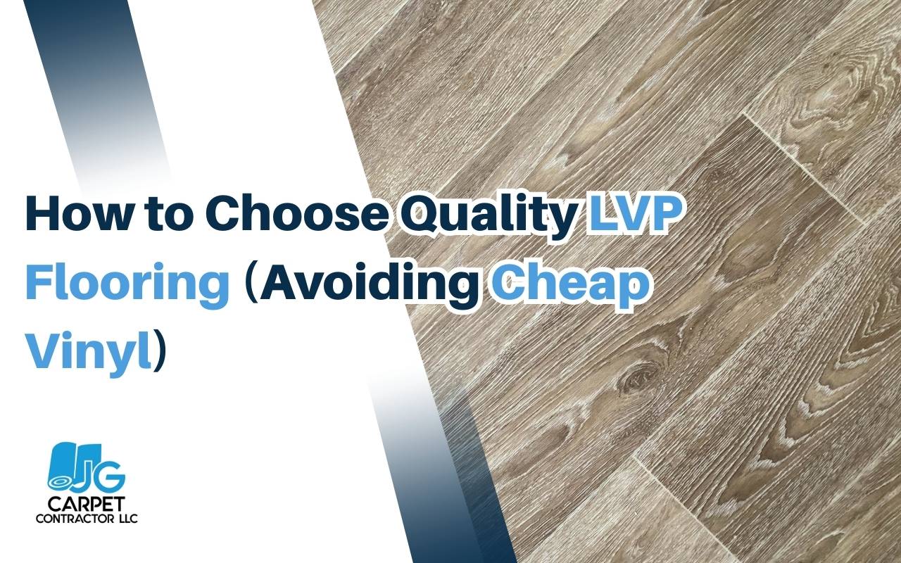 Durable vinyl plank flooring for busy homes