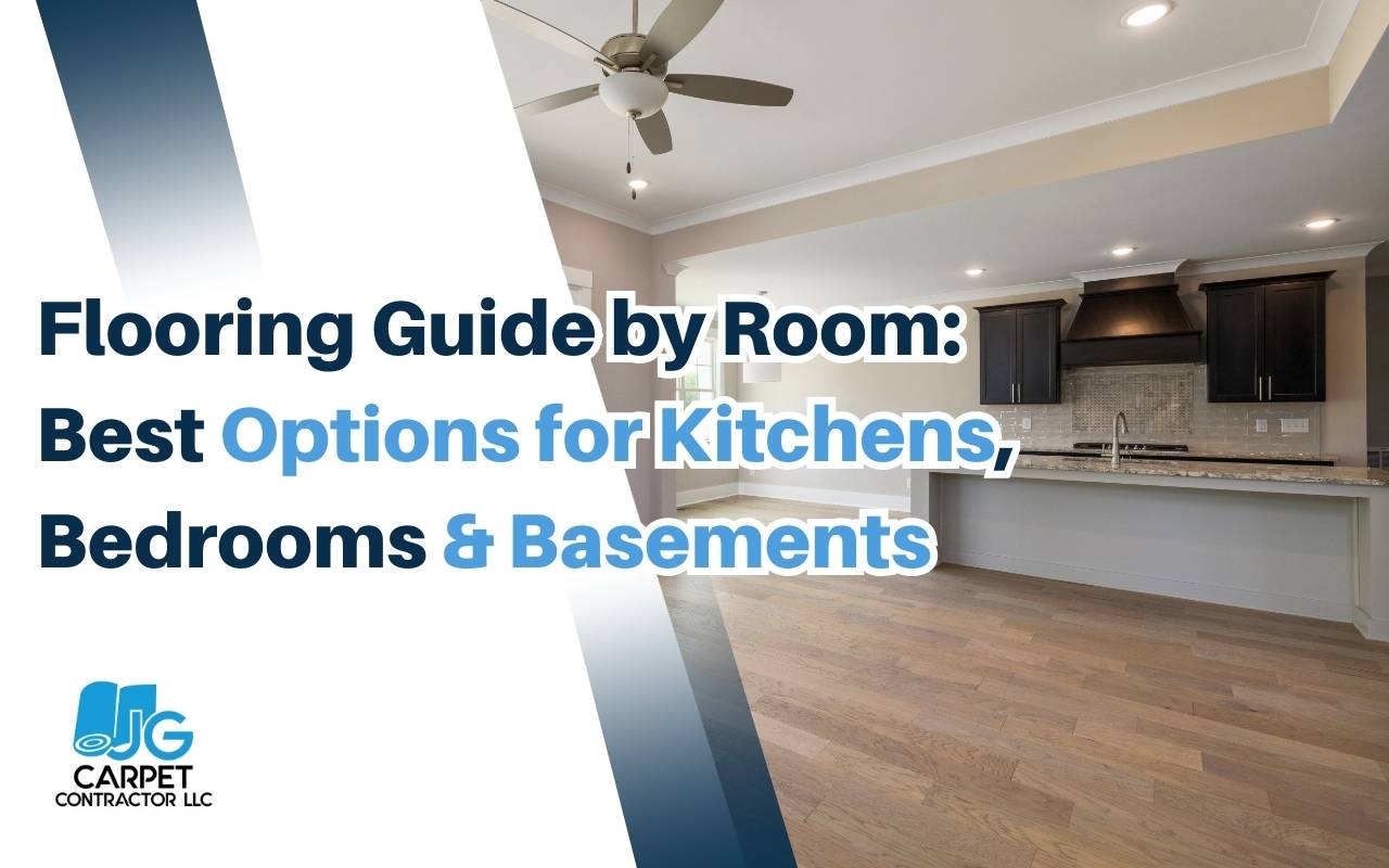 Comfortable bedroom flooring choices with carpet and wood