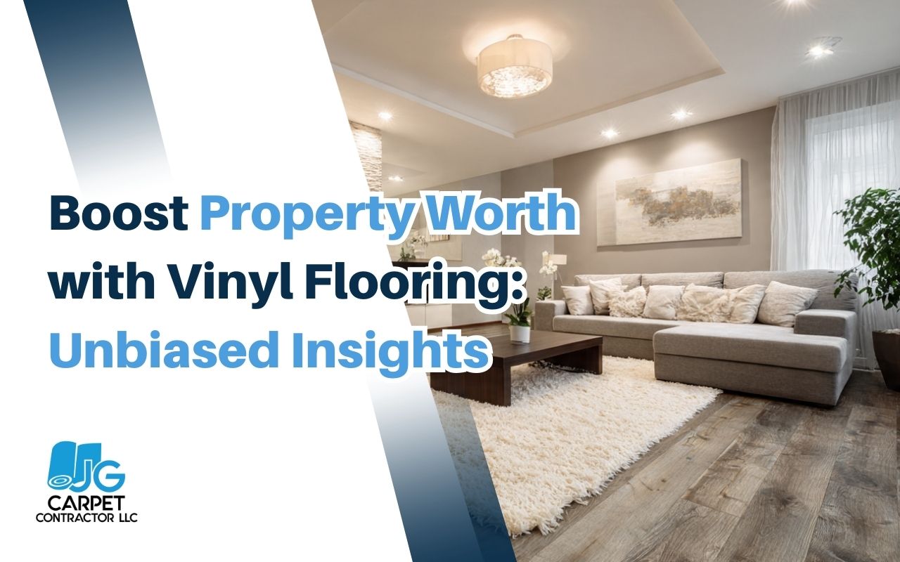 Vinyl Flooring Increase Home Value with a modern living room upgrade that improves flooring ROI