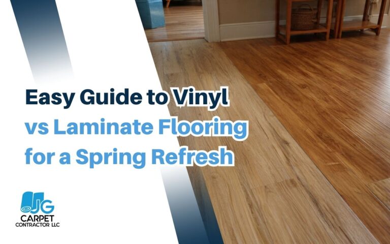 Vinyl vs Laminate Flooring Spring Guide