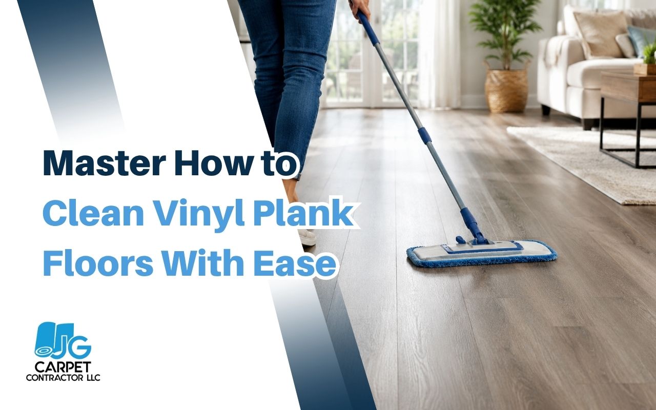 Safe products for how to clean vinyl plank floors at home