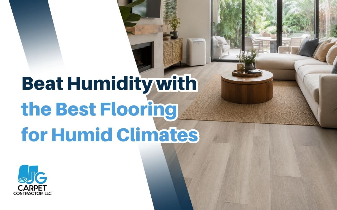 Best flooring for humid climates in a comfortable home interior